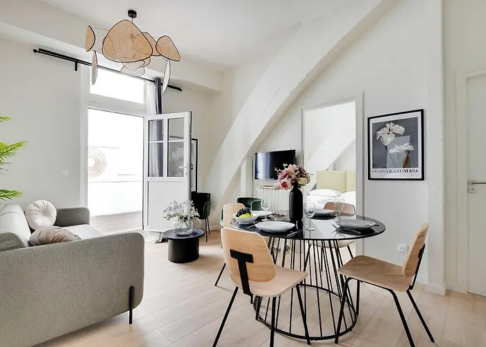 Magnificent Apartment - 2Br-6P - Eiffel Tower