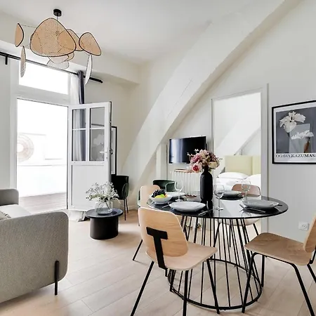 Magnificent Apartment - 2Br-6P - Eiffel Tower Paris Exterior foto