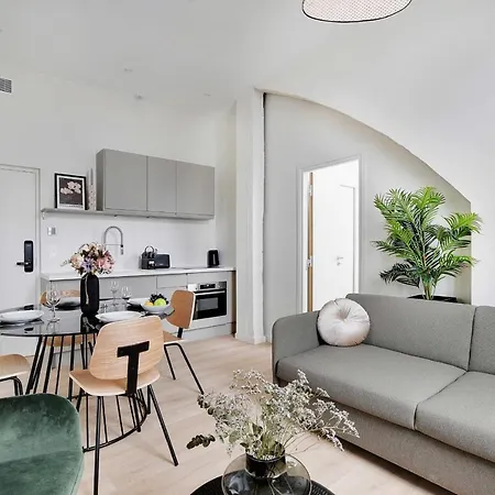 Magnificent Apartment - 2Br-6P - Eiffel Tower Paris Exterior foto